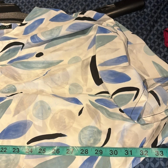 bohemian beaded Tassel kaftan dress/ beach cover up  size large - Picture 10 of 14